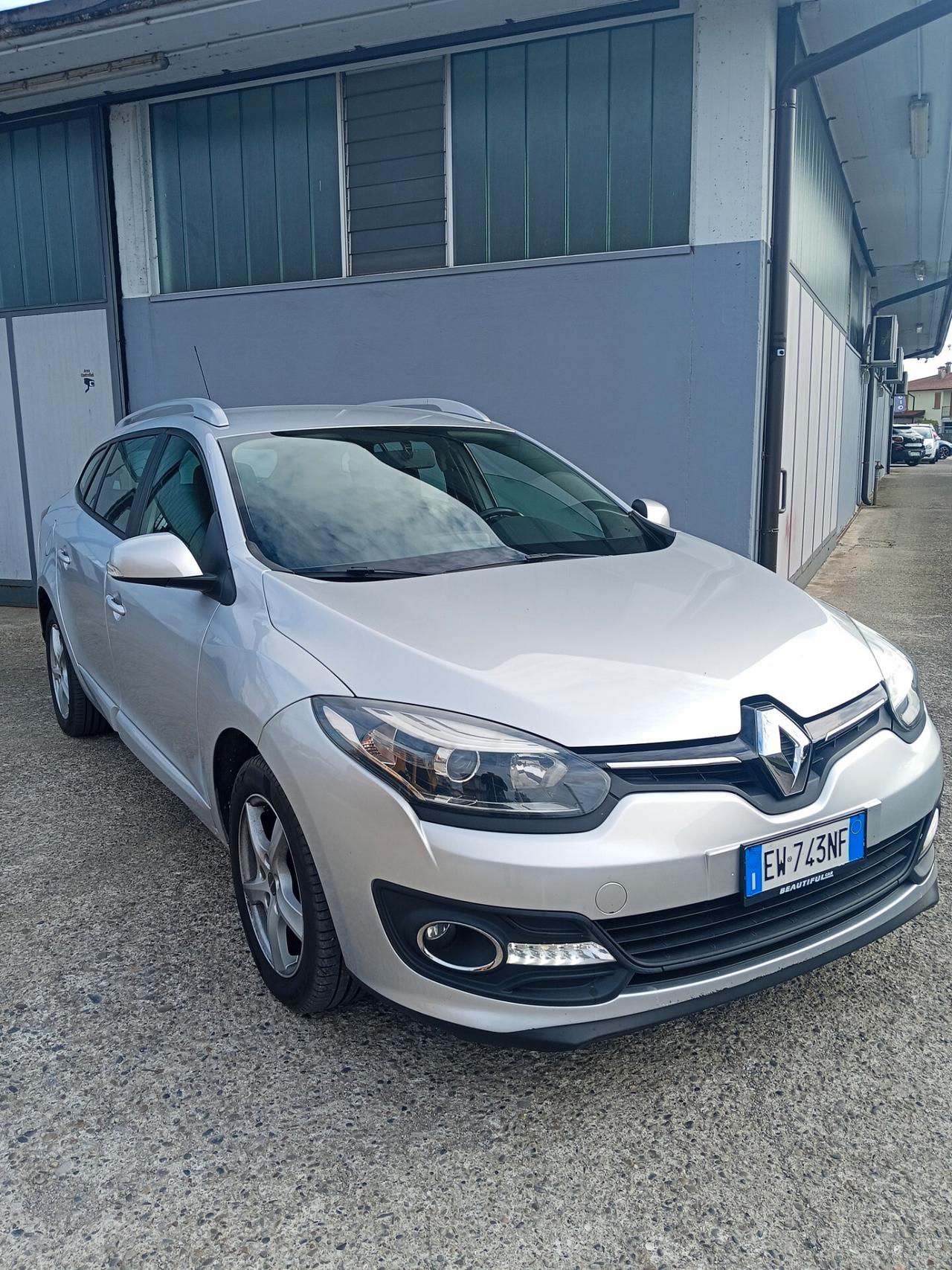 Renault Megane Mégane 1.5 dCi 110CV Start&Stop SporTour Wave