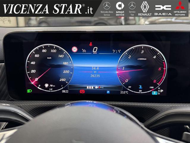 MERCEDES-BENZ CLA 180 d S.B. PROGRESSIVE ADVANCED