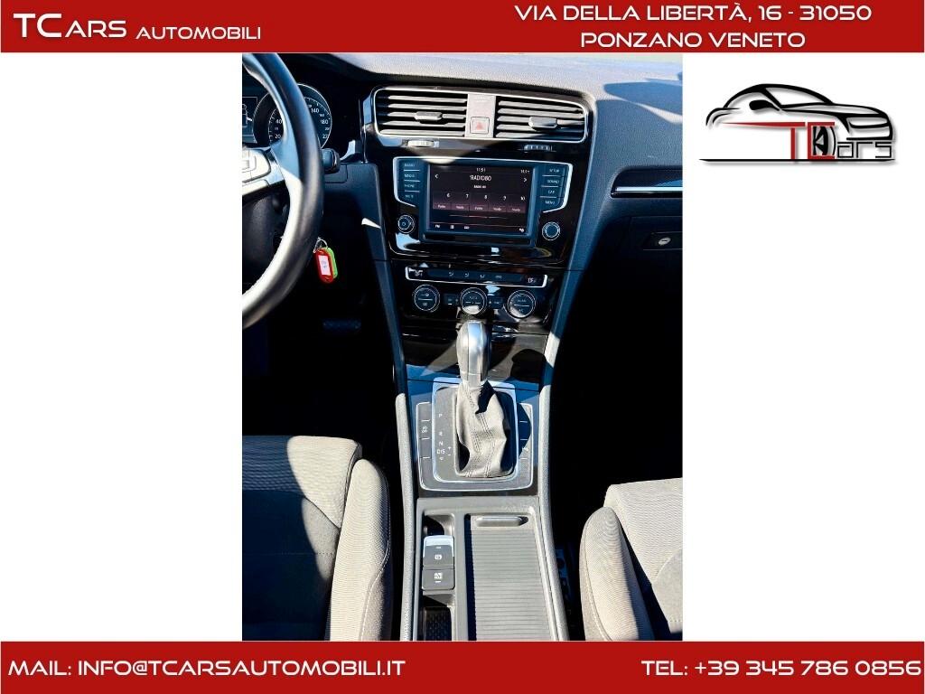 VOLKSWAGEN GOLF 1.6 HIGHLINE DSG - GARANZIA 3 ANNI
