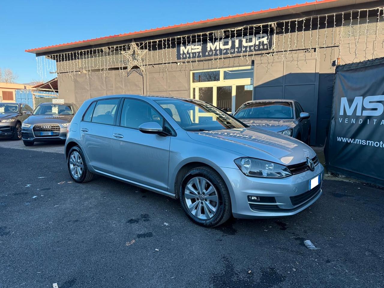 VW Golf 7 1.6 TDI 110cv 5 Porte Unipro e Finanziabile
