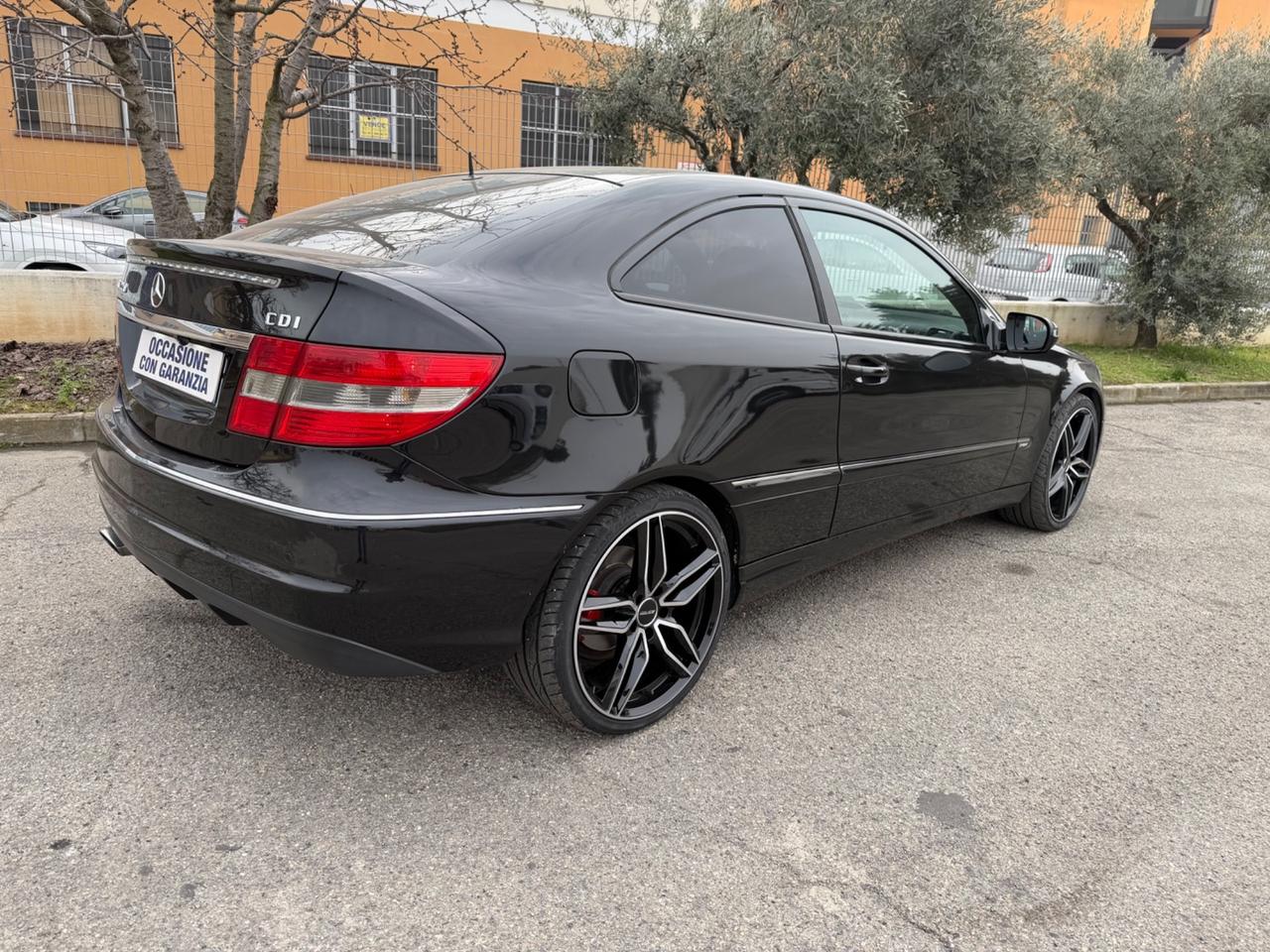 Mercedes CLC 220 CDI Sport soli km 116000