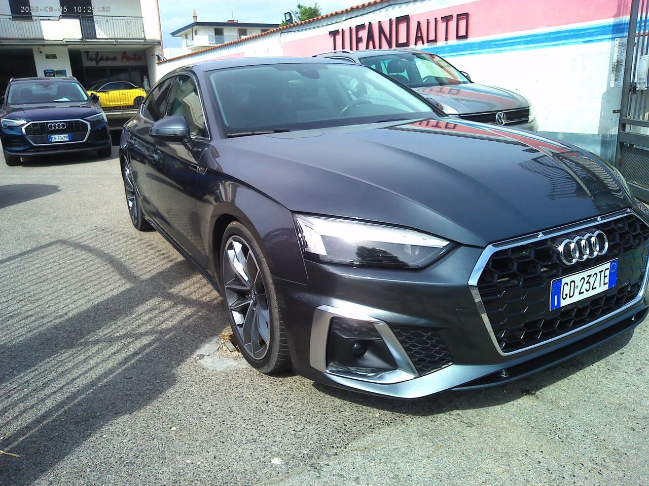 Audi A5 SPB 40 TDI S tronic line edition