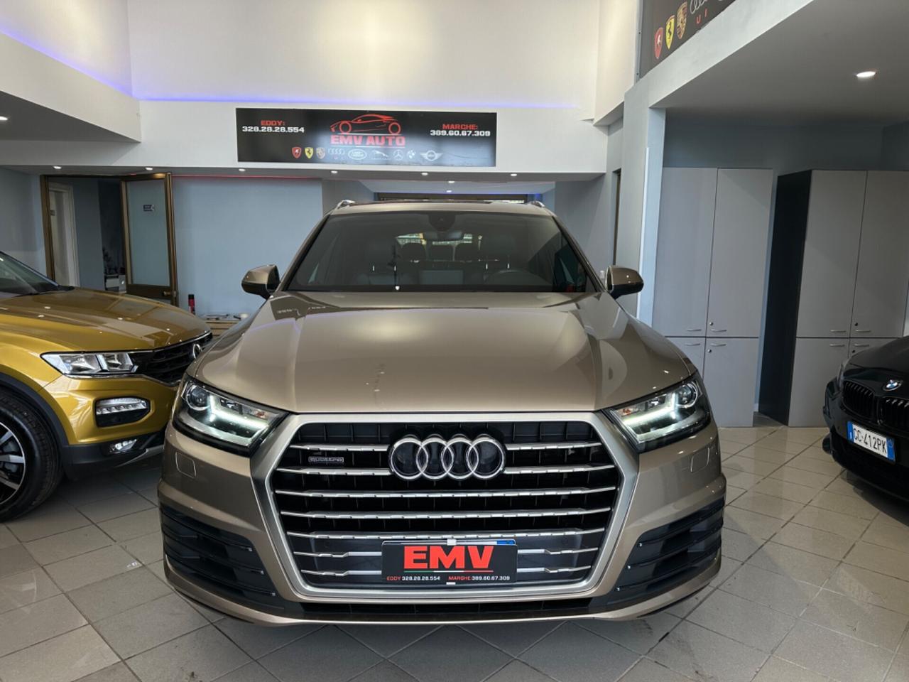 Audi Q7 45 TDI quattro tiptronic Sport Plus