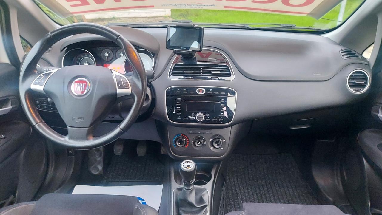 Fiat Punto 1.2 8V 5 porte Lounge - Neopatentati