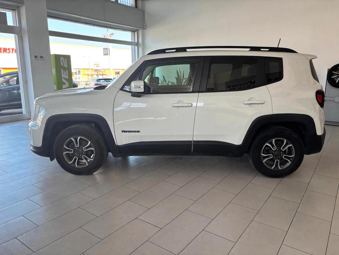 Jeep Renegade 1.6 Mjt 120 CV Longitude