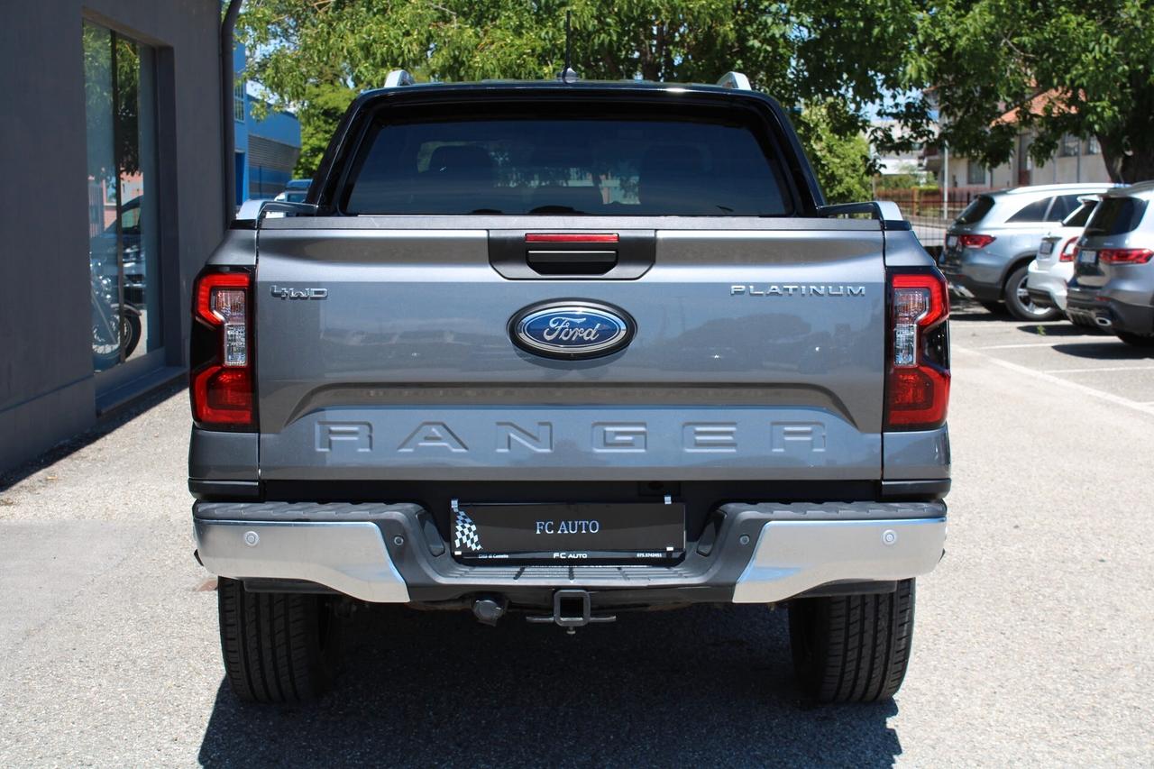 Ford Ranger 3.0 ECOBLUE aut. 240 CV DC Platinum 5 posti