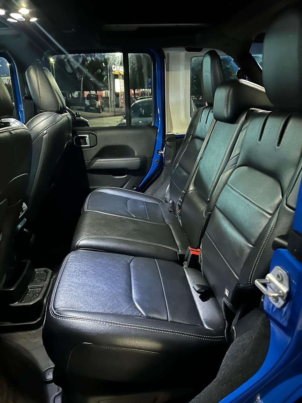 Jeep Wrangler Unlimited 2.0 PHEV ATX 4xe Sahara