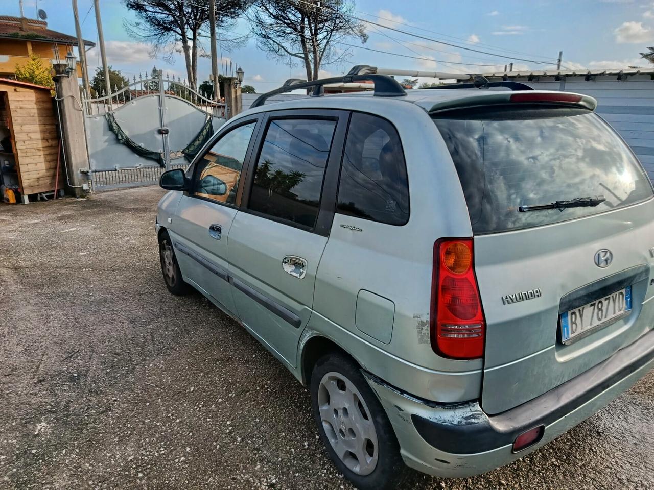 Hyundai Matrix 1.5 CRDi TD 12V GLS Plus