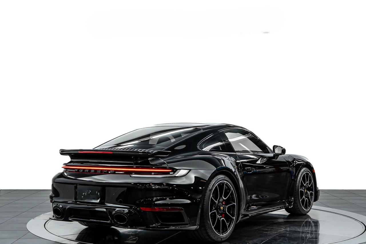 Porsche 911 Carrera Turbo s NOLEGGIO LUNGO TERMINE - LEASING FULL INCLUSIVE