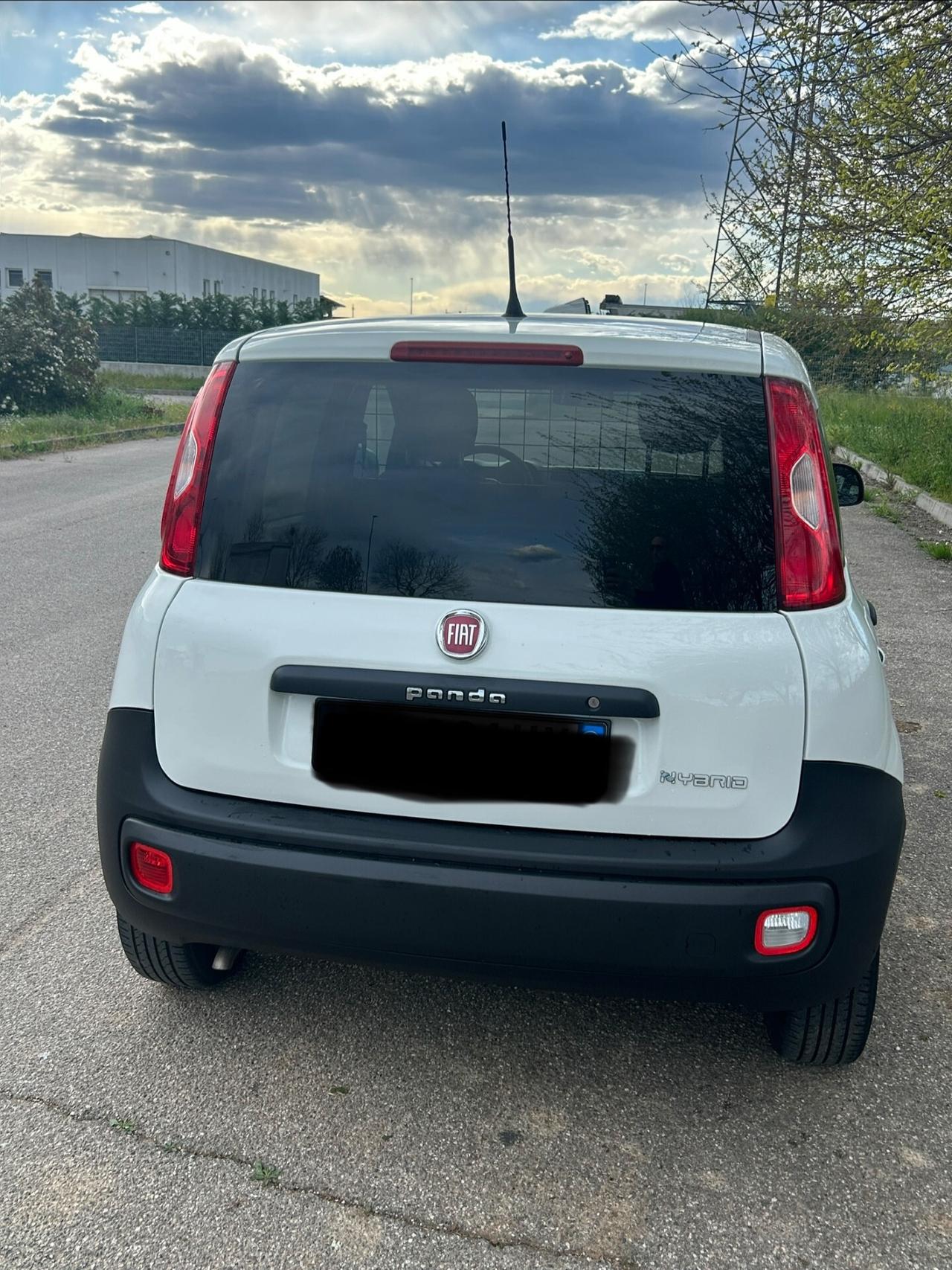 Fiat Panda Van