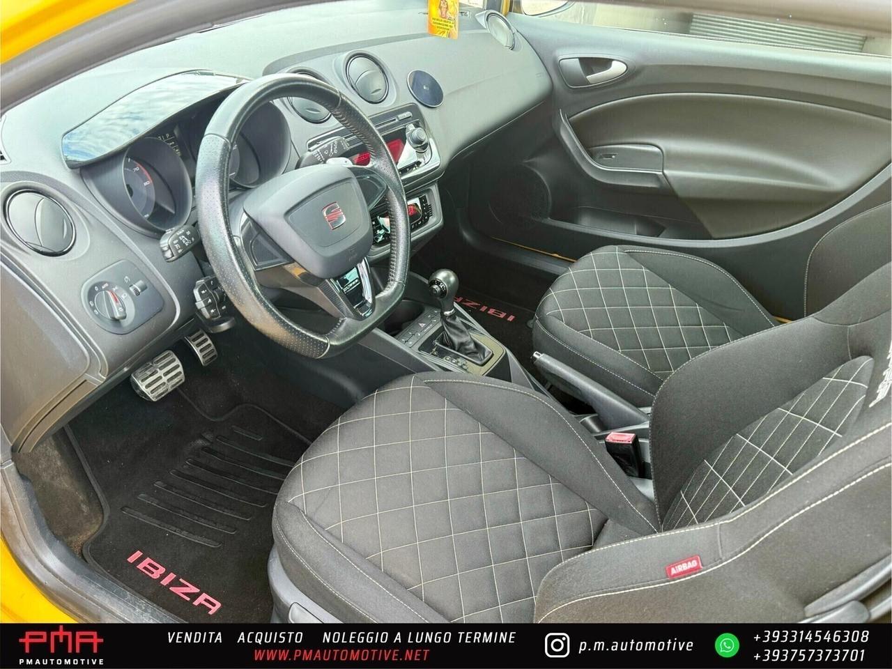 Seat Ibiza 1.4 TSI DSG 3p. Cupra