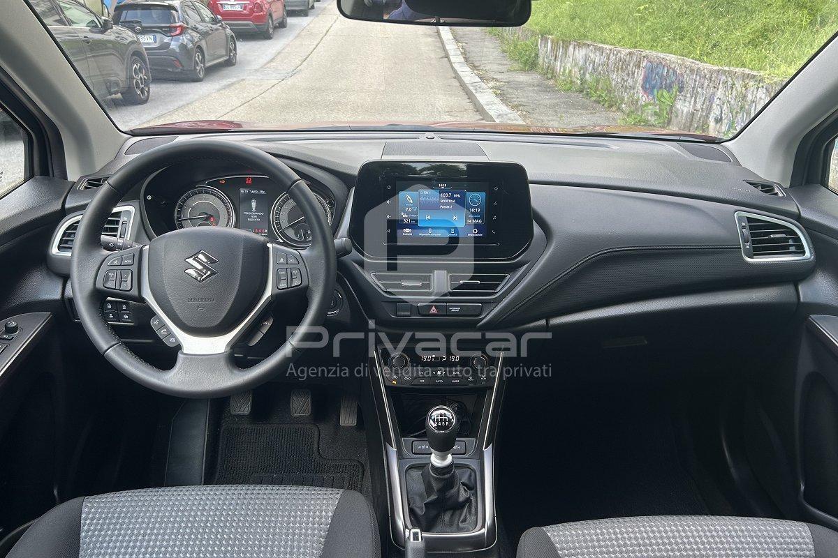 SUZUKI S-Cross 1.4 Hybrid 4WD AllGrip Top