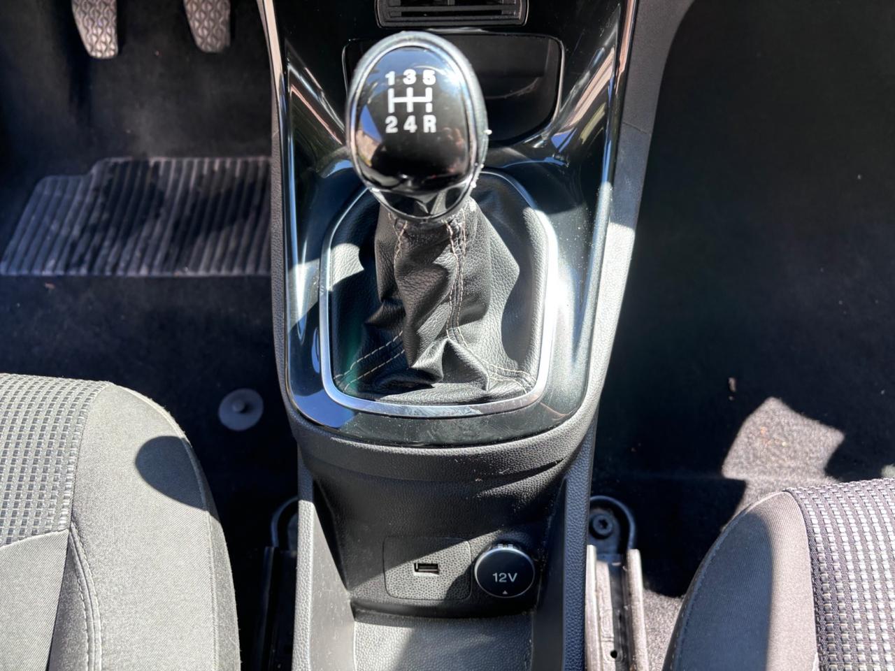 Ford Fiesta 1.0 EcoBoost 100CV 3 porte Black & White Edition