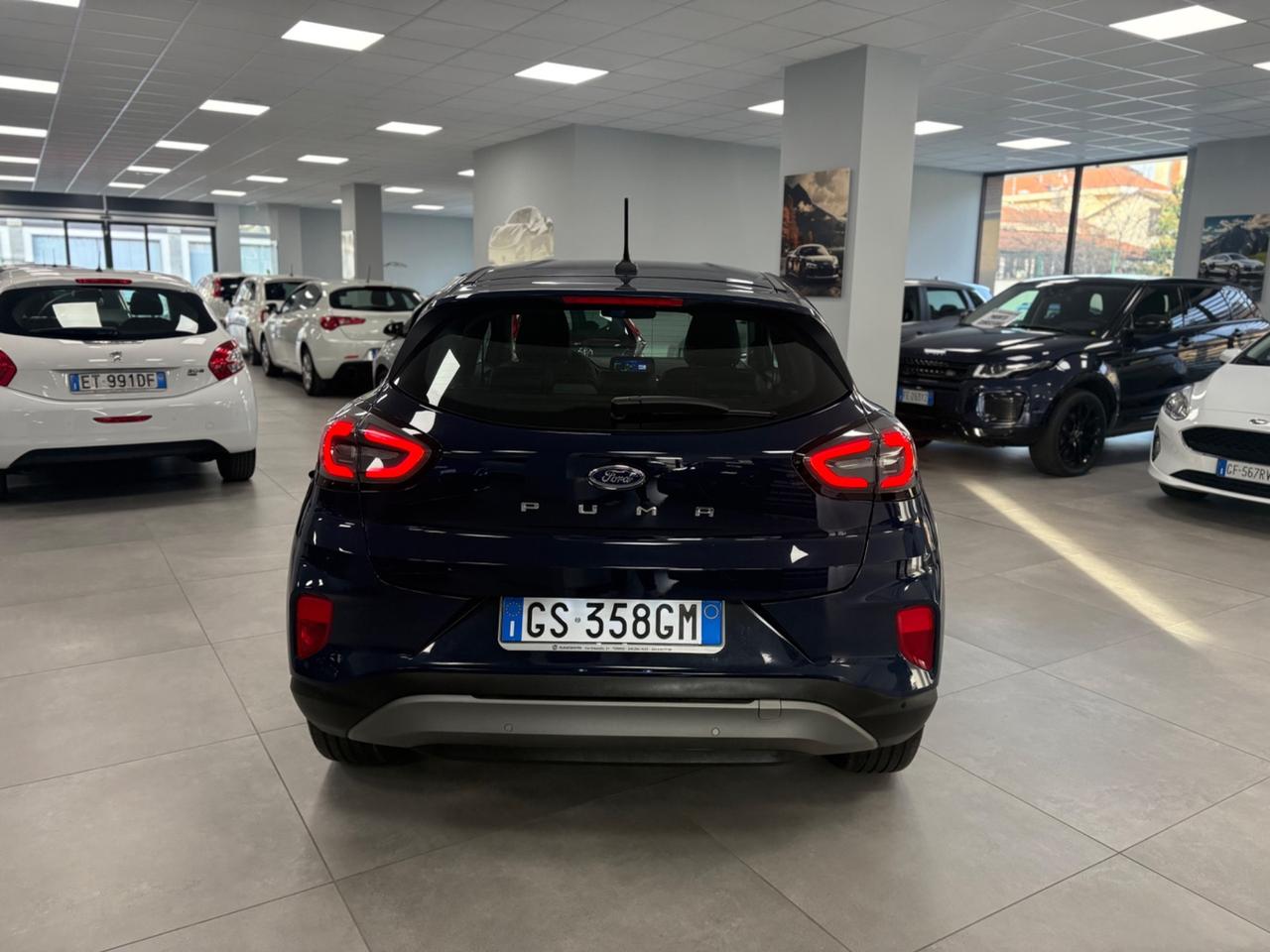 Ford Puma 1.0 Hybrid 125CV Titanium 2023 km11000