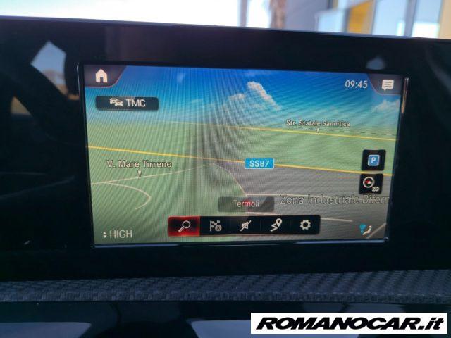 MERCEDES-BENZ A 180 d Automatic Business Pelle-Navy