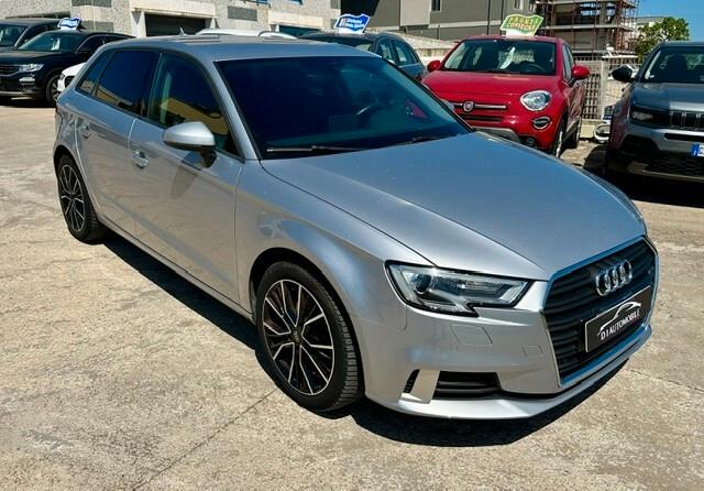 Audi A3 SPB 1.6 TDI 116 CV S tronic Sport