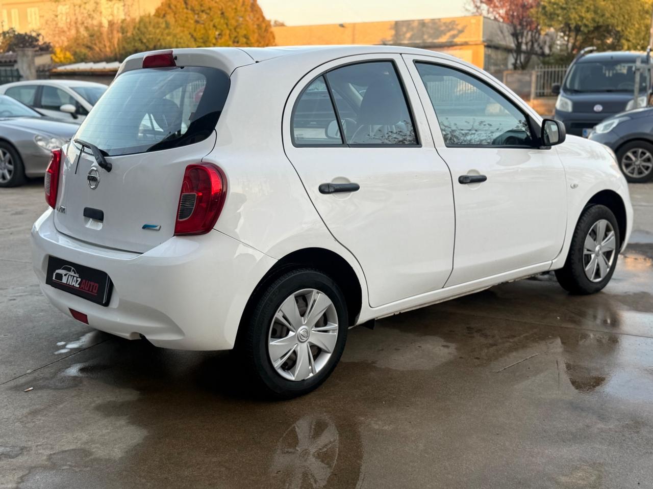 Nissan Micra 1.2 12V 5 porte Tekna