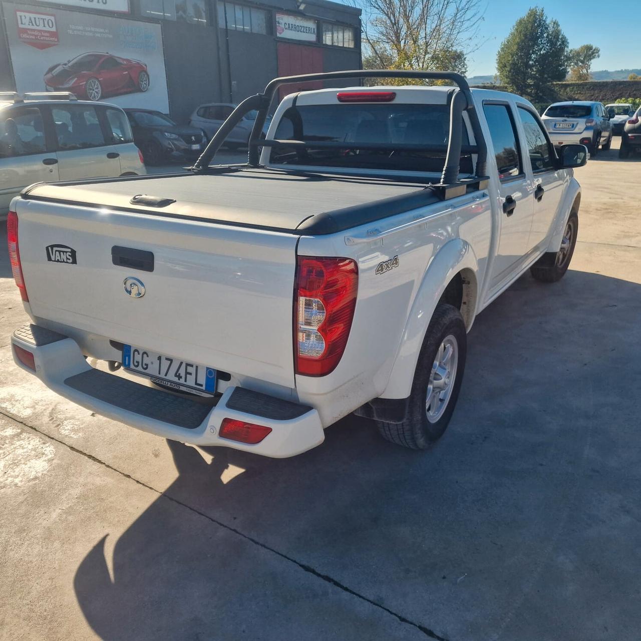 Great Wall Motor Steed 2.4 Ecodual 4WD Premium UNICO PROPRIETARIO