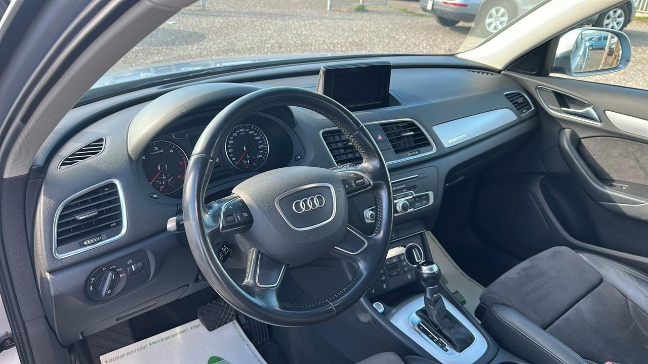 Audi Q3 2.0 TDI 150 CV quattro S tronic Sport
