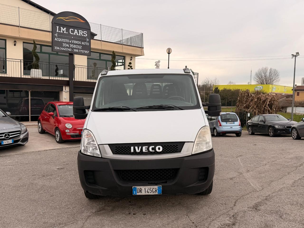 Iveco Dayli Cassone fisso 2008