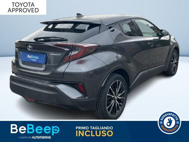 Toyota C-HR 1.8H LOUNGE 2WD E-CVT MY18