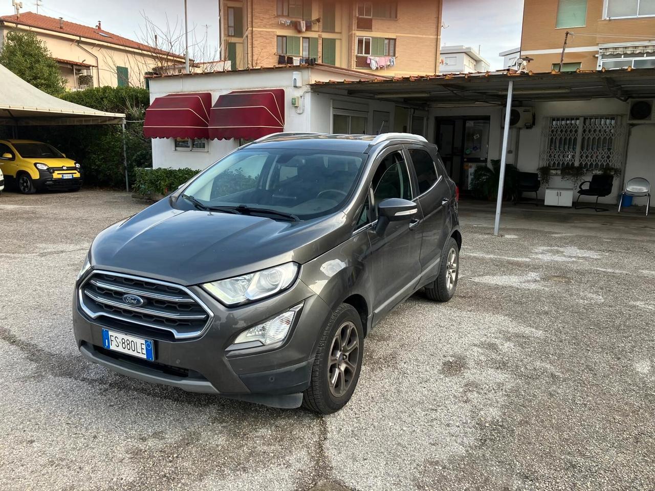 FORD ECOSPORT 1.0 EcoBoost 100cv Titanium
