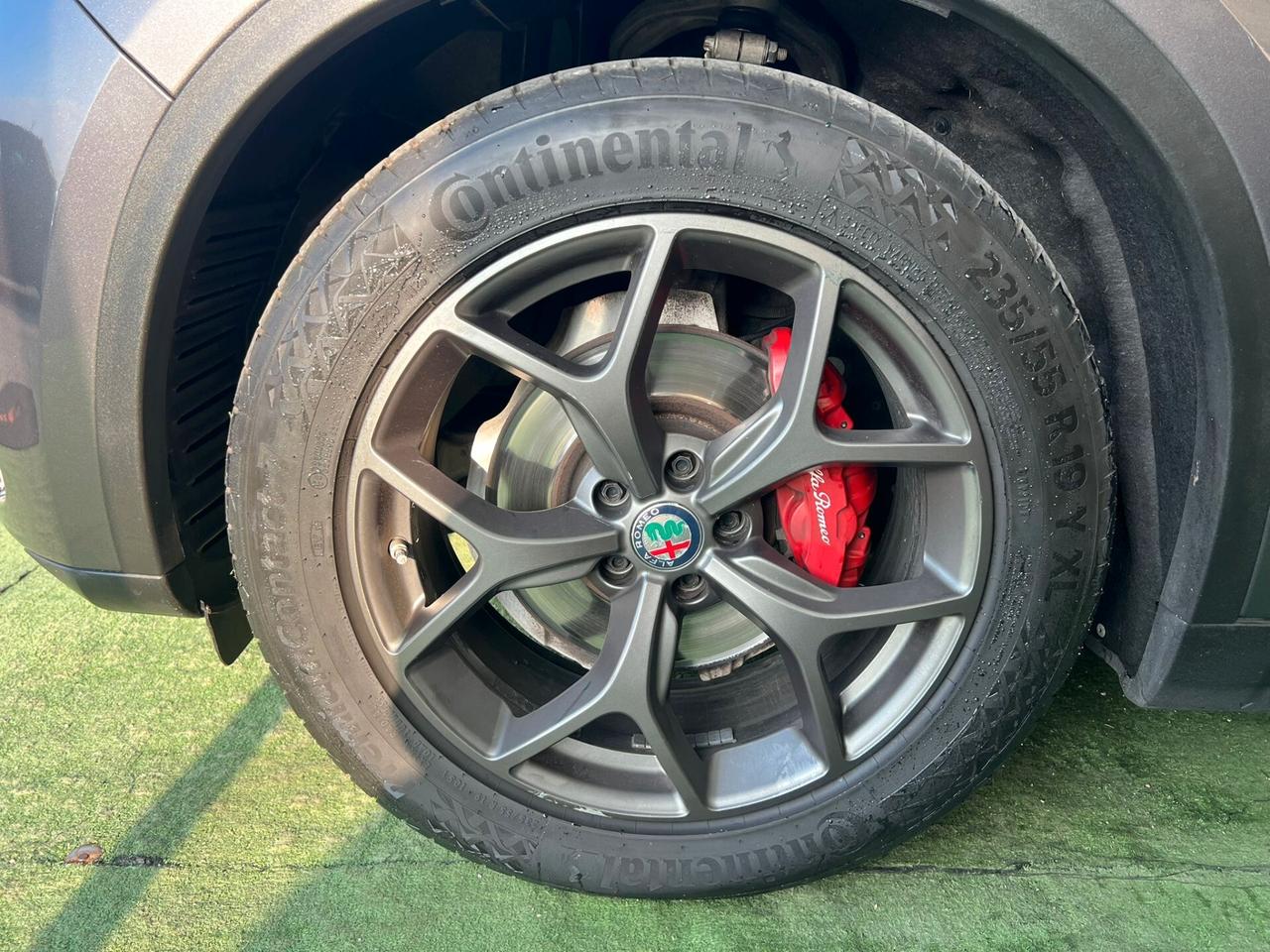 ALFA ROMEO STELVIO Q4 2.2 TURBODIESEL 190CV