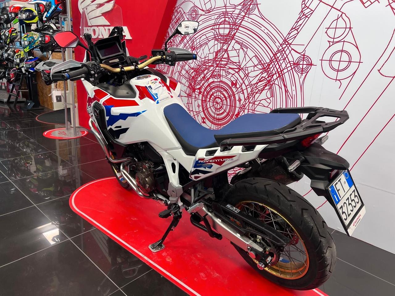 Honda Africa Twin CRF 1100L Adventure Sports DCT 2026