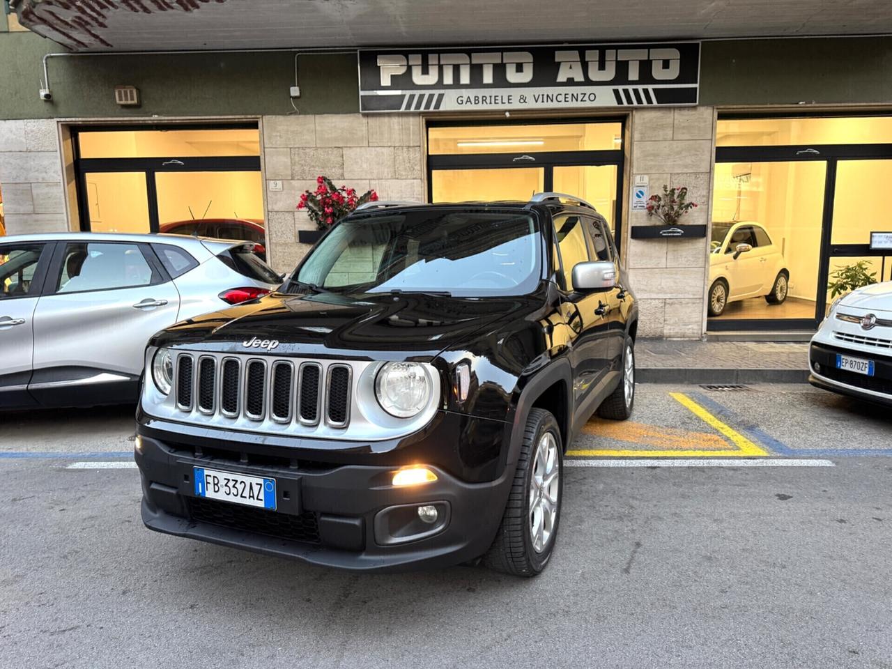 Jeep Renegade 2.0 Mjt 140CV 4WD Active Drive Limited