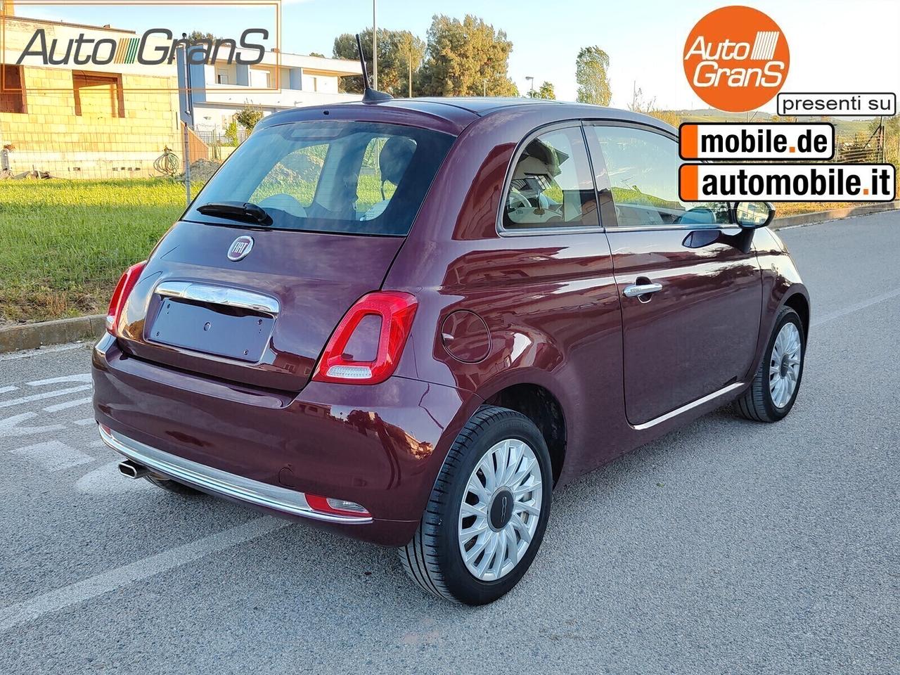 Fiat 500 1.2 03/19 Bordeaux opera