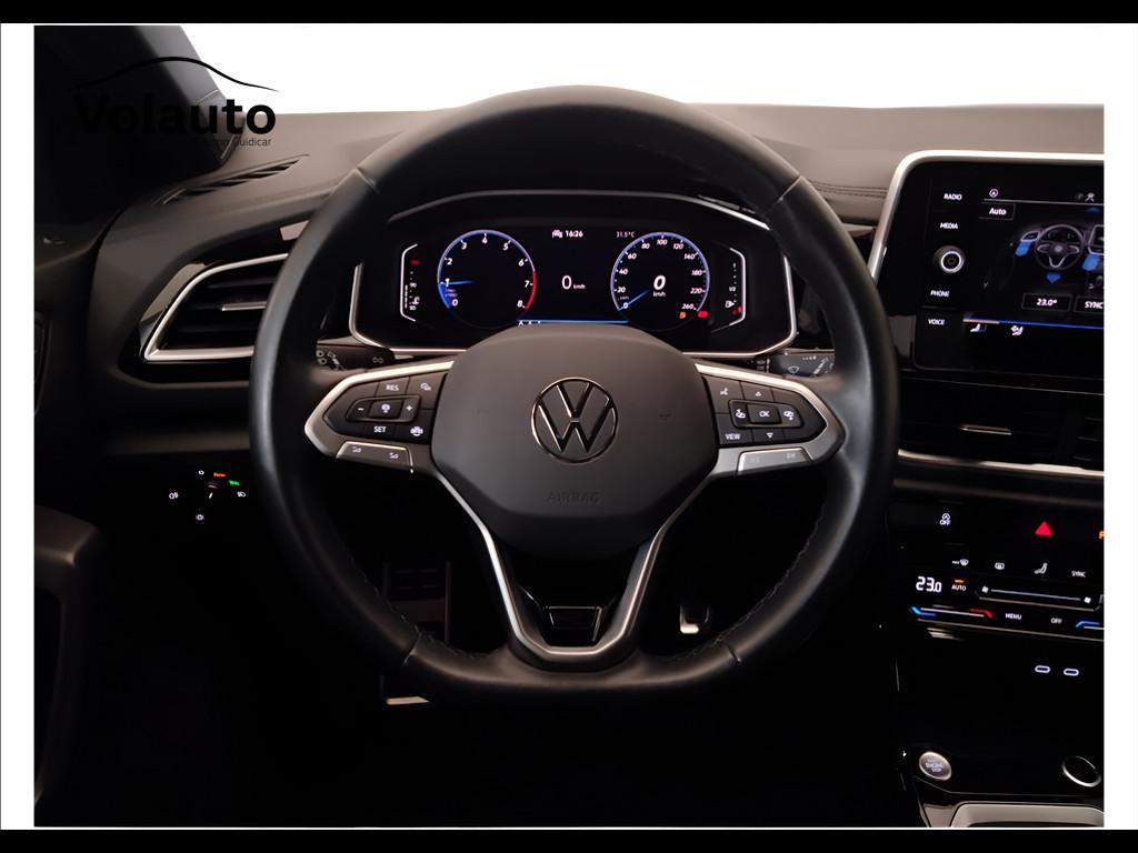 VOLKSWAGEN T-Roc 2022 - T-Roc 1.0 tsi R-Line 110cv