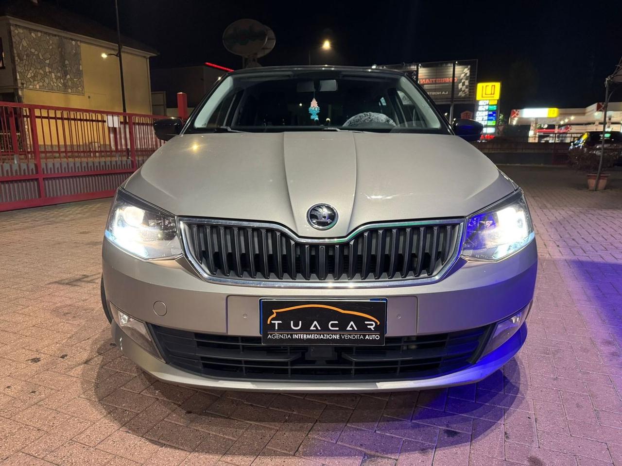 Skoda Fabia Ambition 1.0 MPI #7738