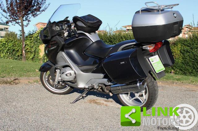 BMW R 1200 RT Gran Turismo Bialbero
