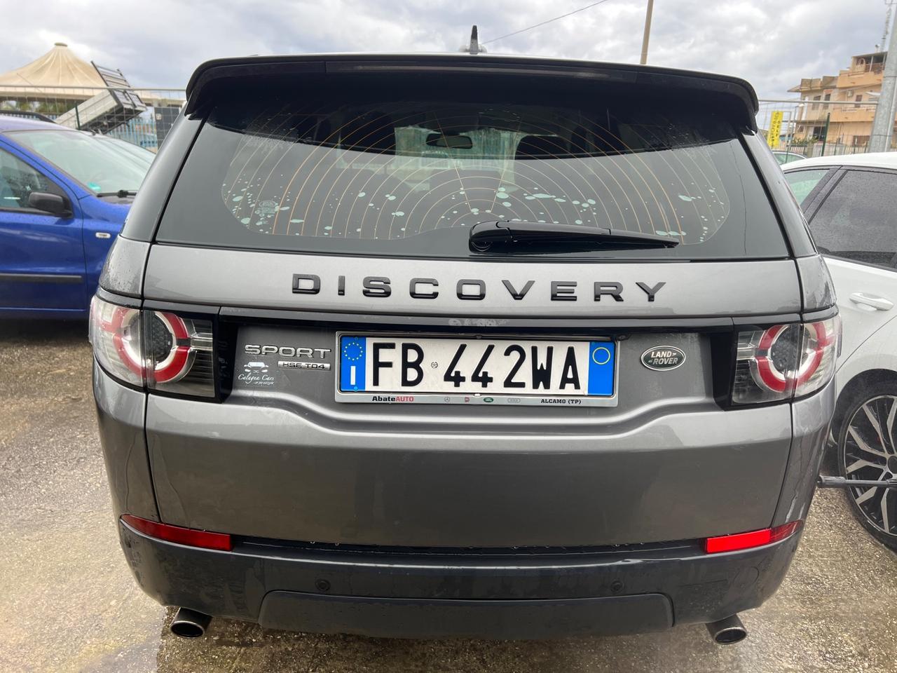 Land Rover Discovery Sport 2.0 TD4 150 CV HSE Luxury