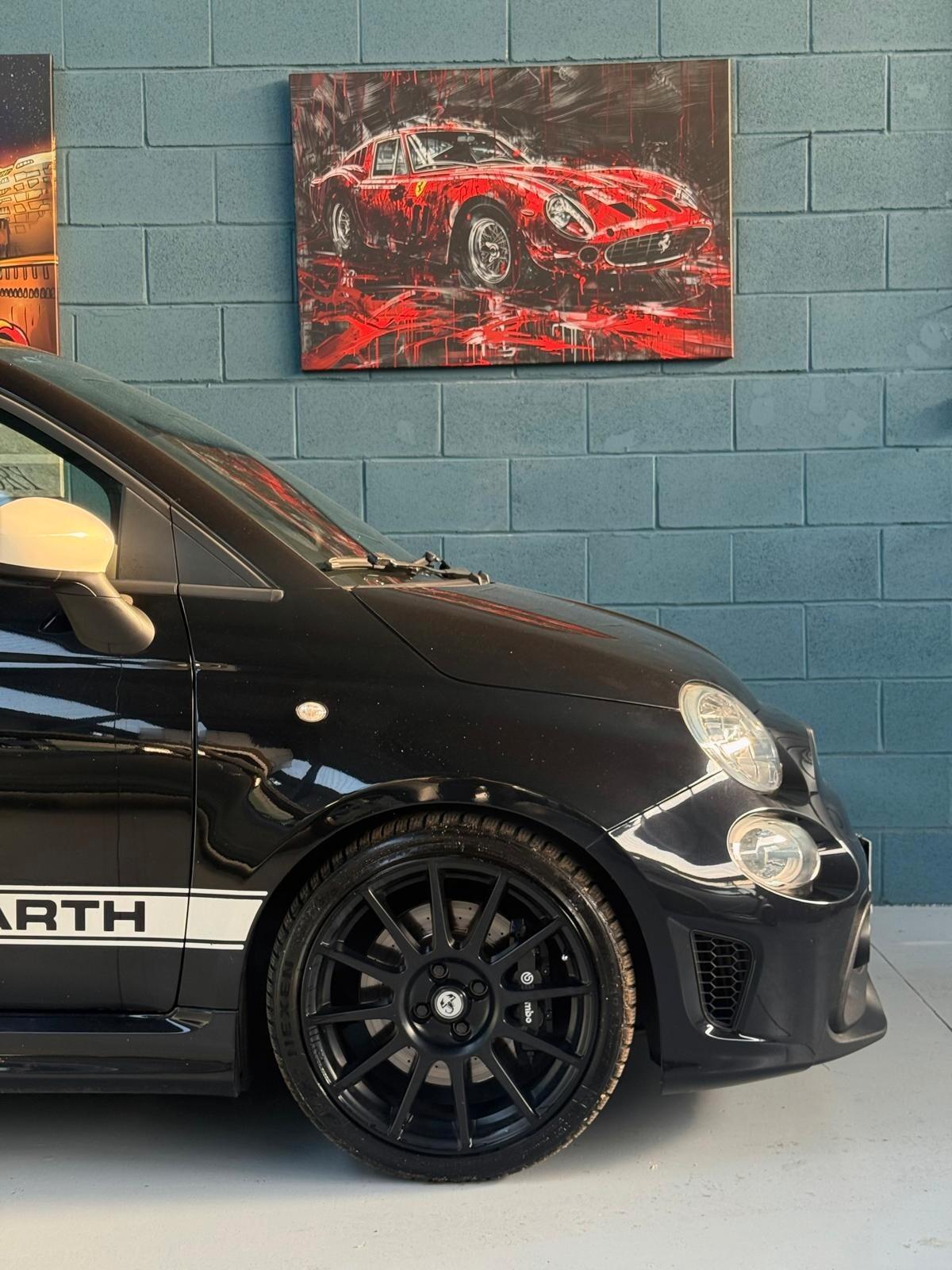 595COMPETIZIONE SABELT CARBONIO!