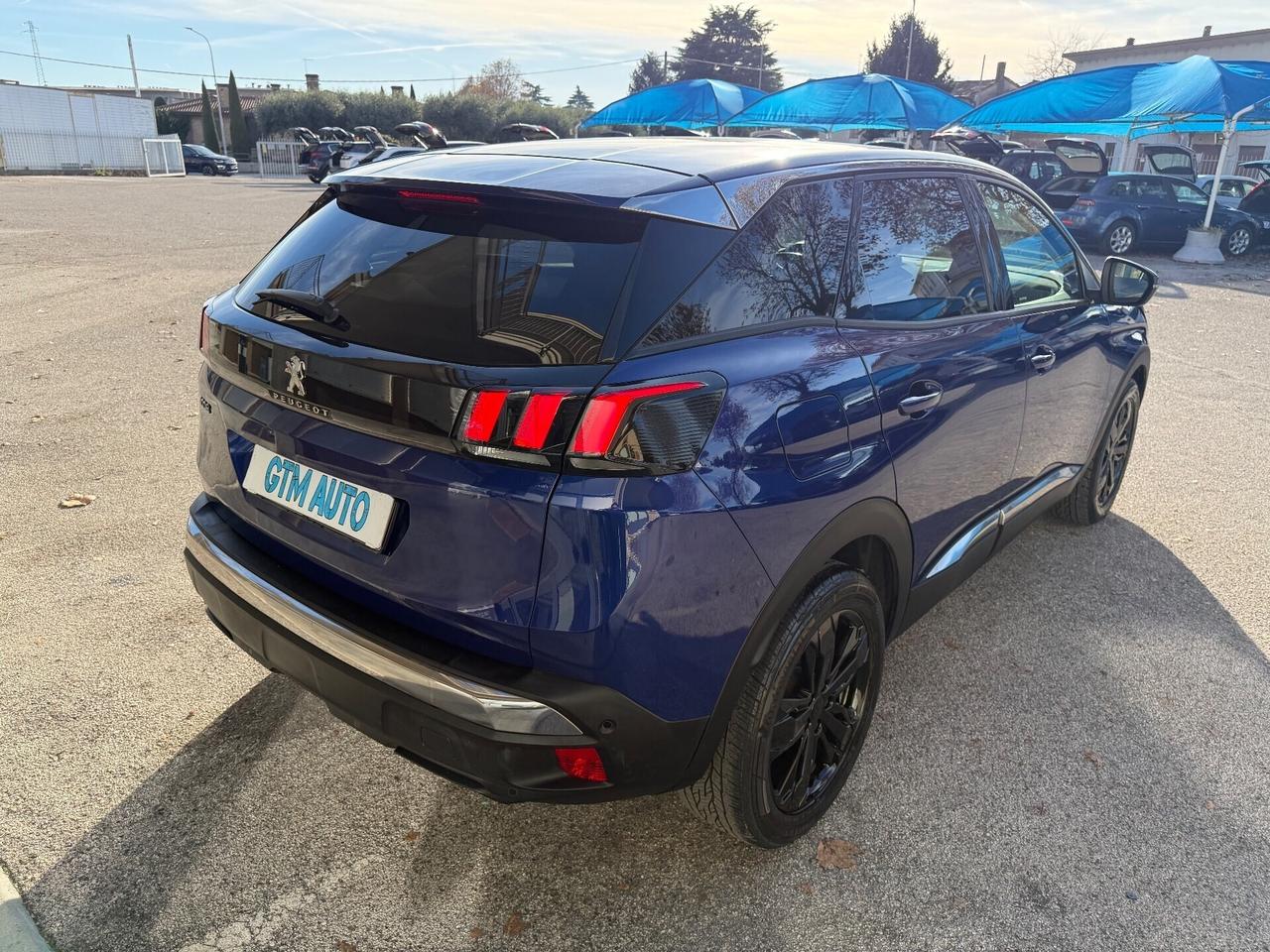 Peugeot 3008 -1.2 Benzina-Unico Proprietario