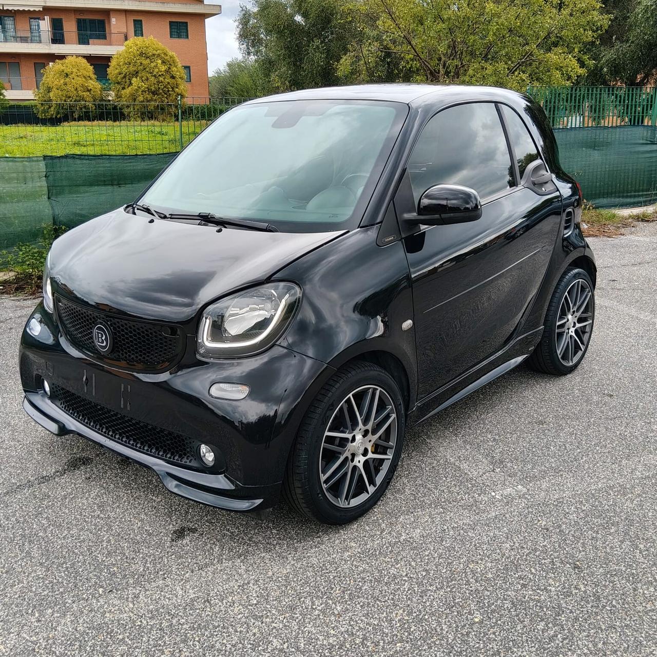 Smart ForTwo 453 BRABUS 0.9 Xclusive 17