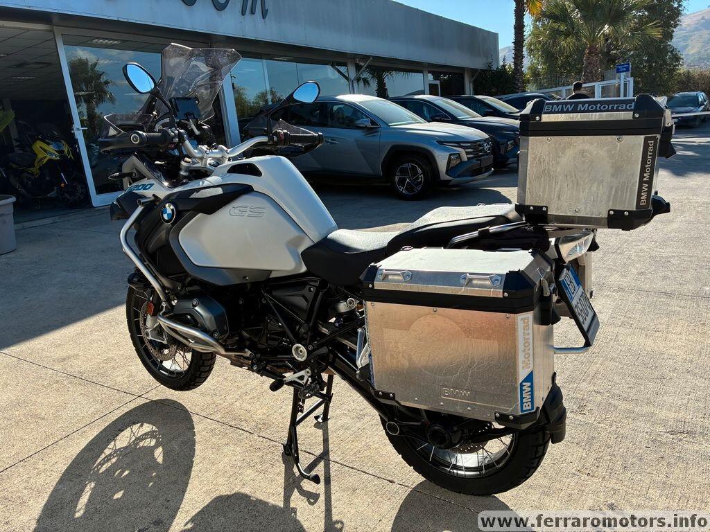 Bmw R 1200 GS adventure tris valigie