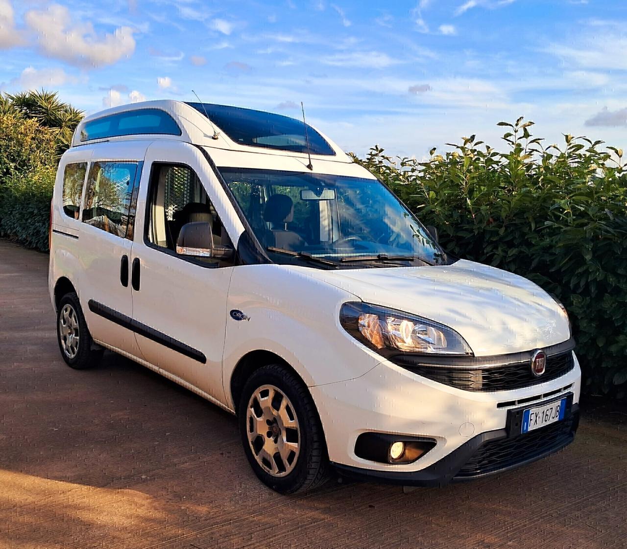 Fiat Doblo Doblò EURO6 TETTO ALTO TRASPORTO DISABILI