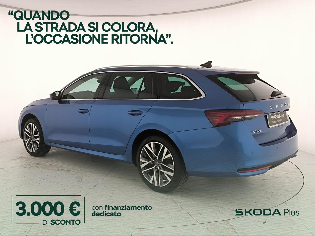 Skoda Octavia wagon 2.0 tdi style 115cv