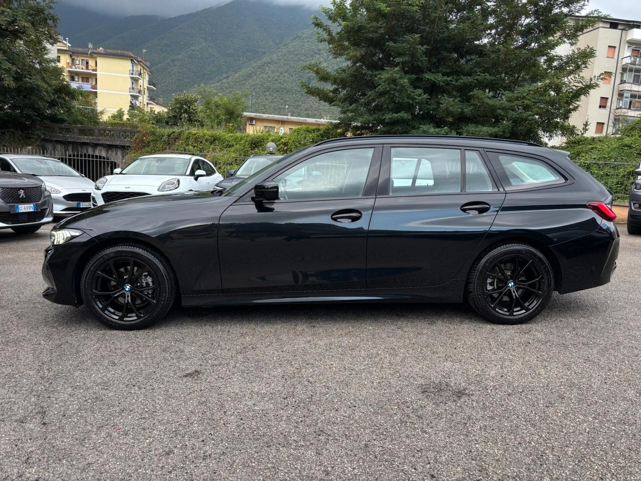 Bmw 318d 48V 150CV RESTYLING MY 23 Touring Msport FULL