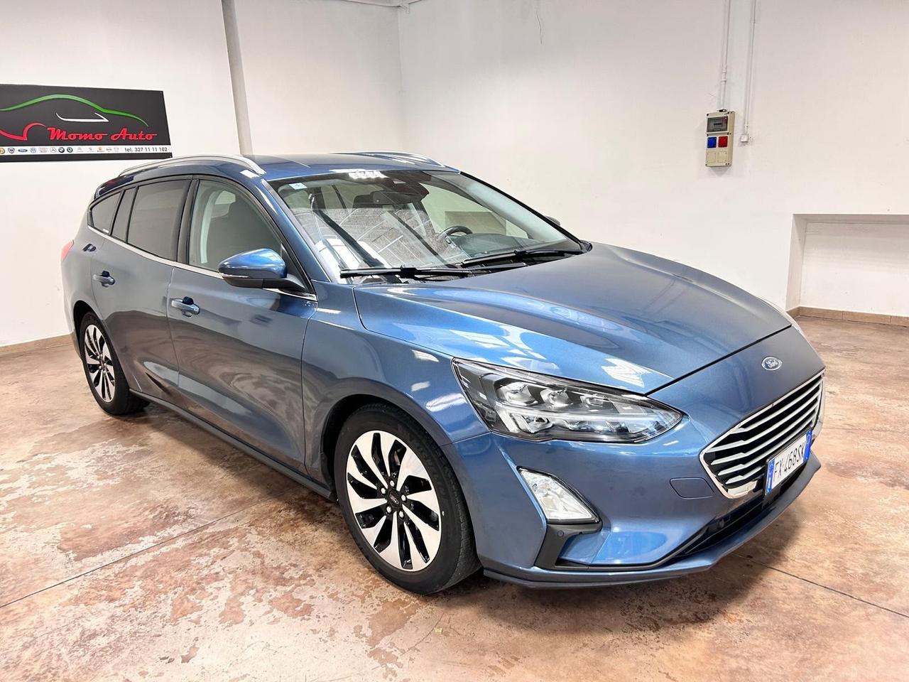 Ford Focus 1.5 EcoBlue 120 CV automatico SW Vignale Co-Pilot