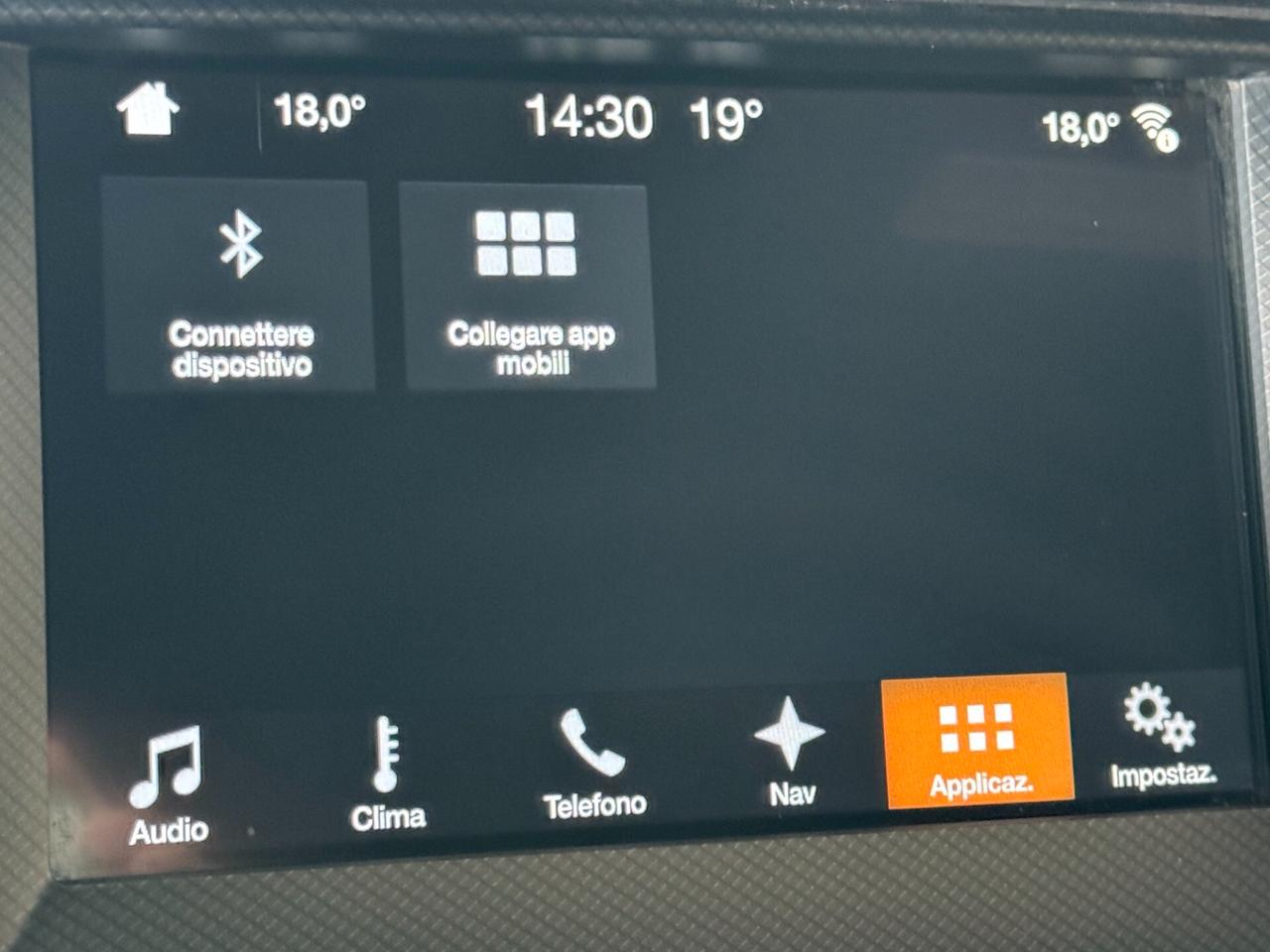 Ford Ranger 3.2 tdci double cab Wildtrak 200cv auto Nav App conn 18" (+Iva)