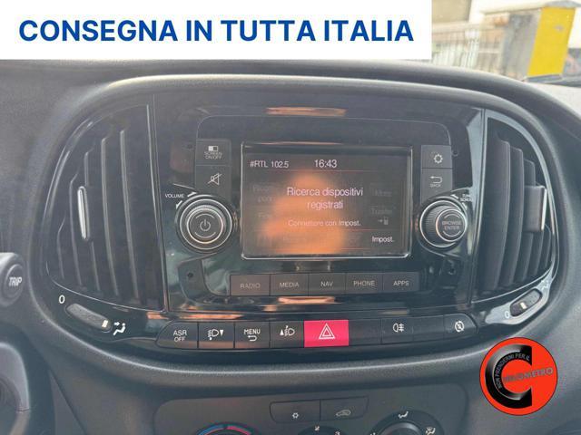 FIAT Doblo 1.6 MJT 120 CV CARGO(PC_TN-L1H1)-NAVI-E6D-N1-