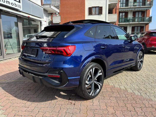 AUDI Q3 SPB 40TDI Quattro Black line TETTO PANORAMA APRI