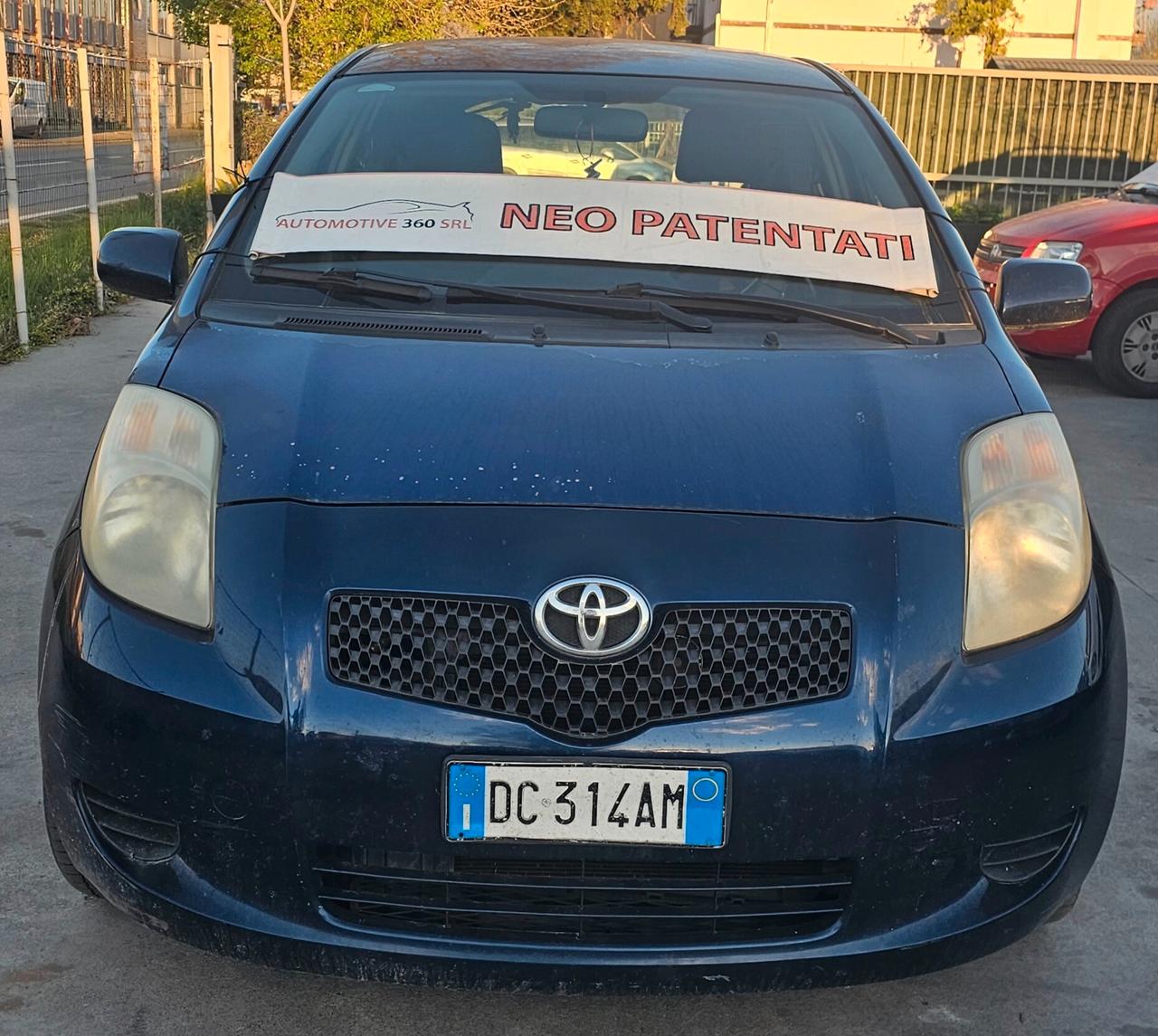 Toyota Yaris 1.0 sol GUIDABILE DA NEOPATENTATI