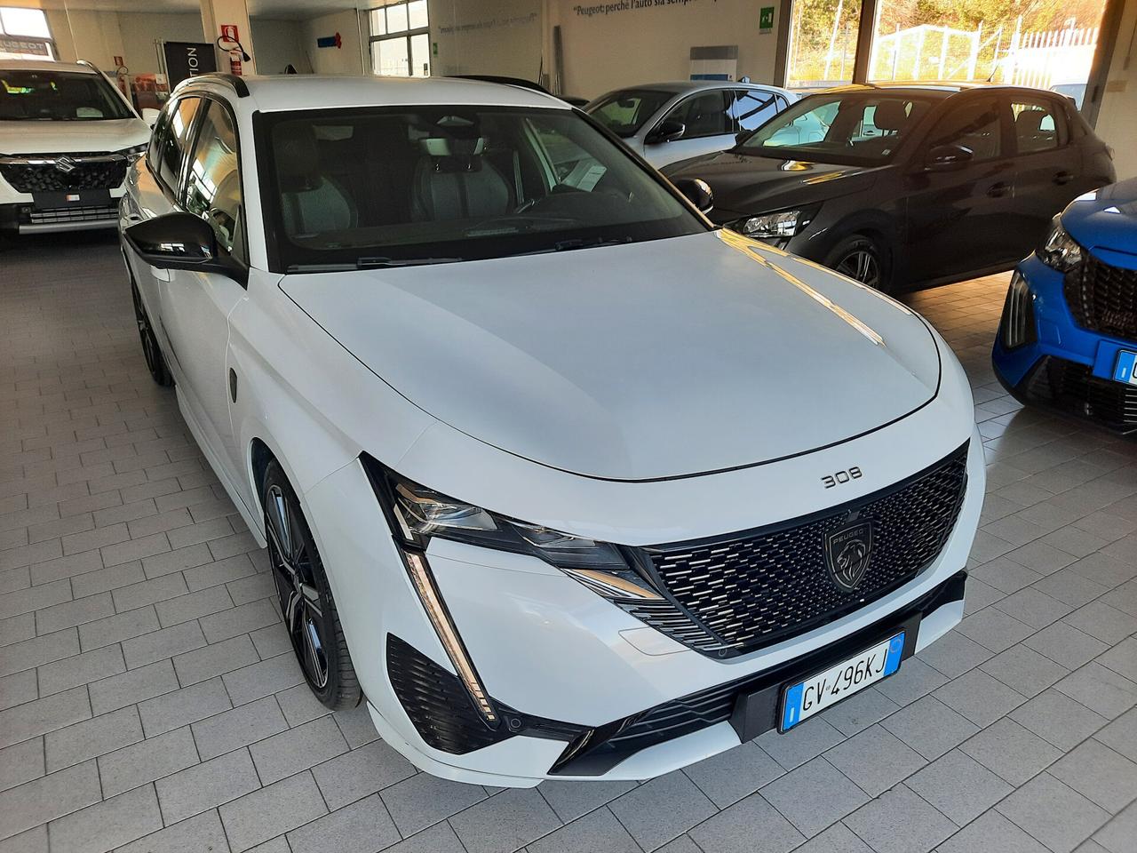Peugeot 308 BlueHDi 130 S&S EAT8 SW GT