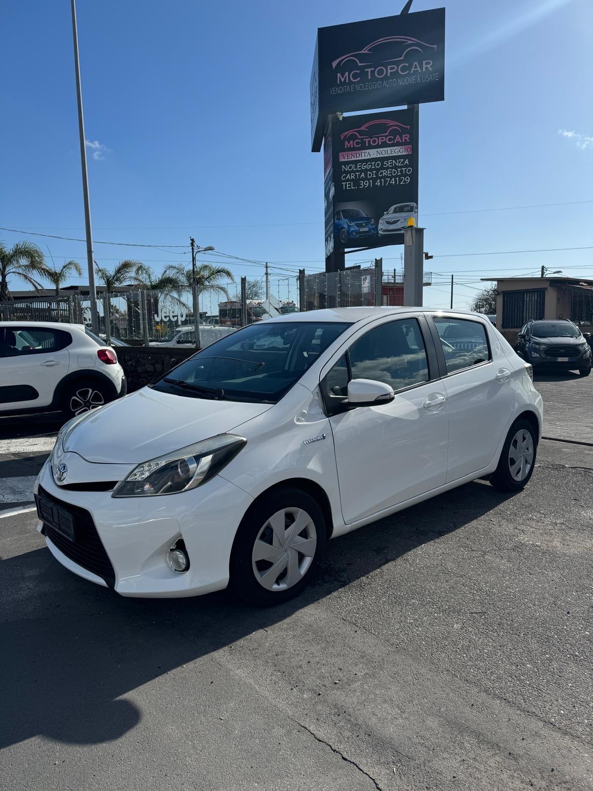 Toyota Yaris 1.5 Hybrid 5 porte Lounge