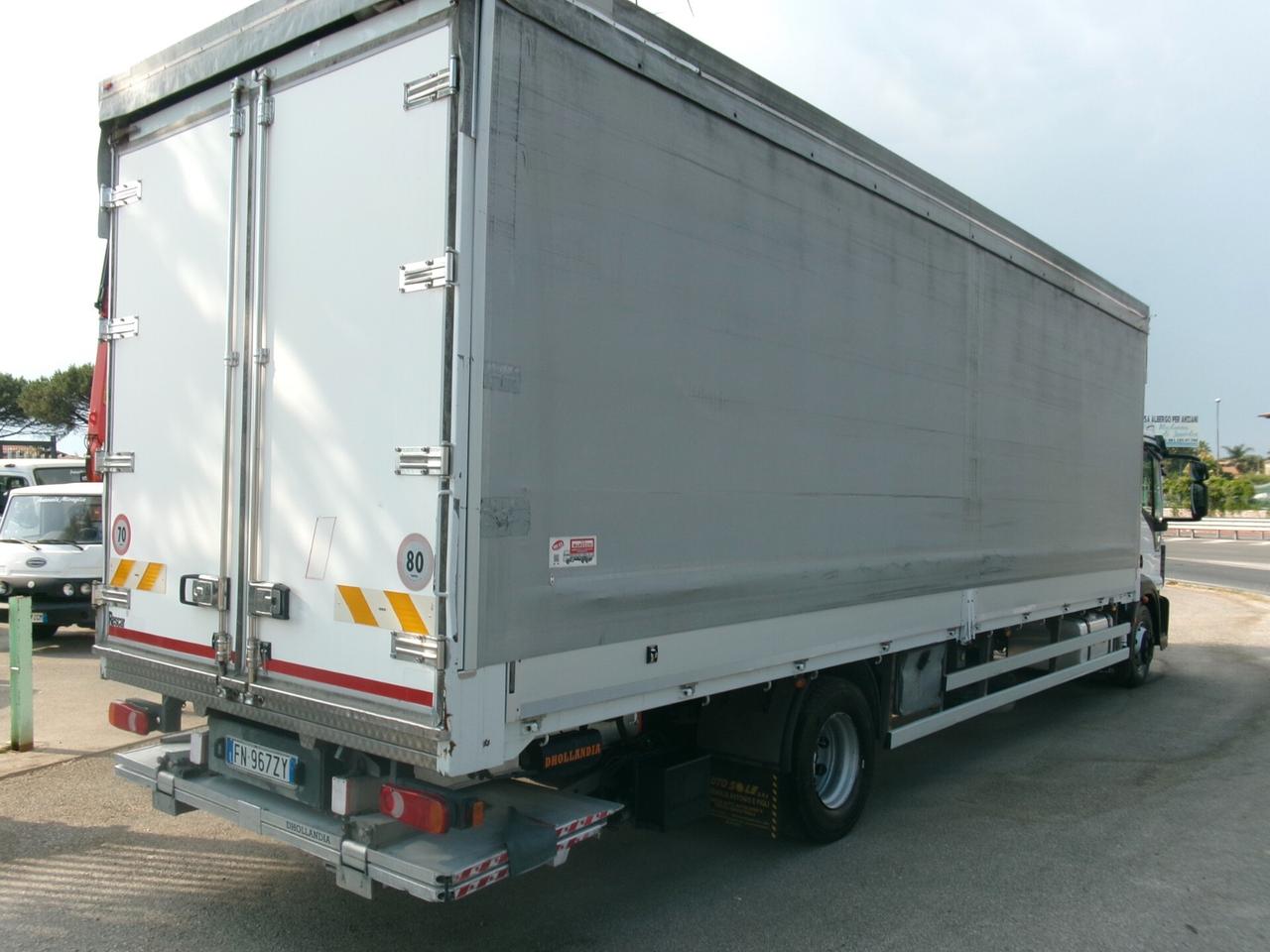 Iveco Daily NEW EUROCARGO 140-25 EURO 6 CENTINA ALZA/ABBASSA 8.50 M +PEDANA CARIC RETR 20Q