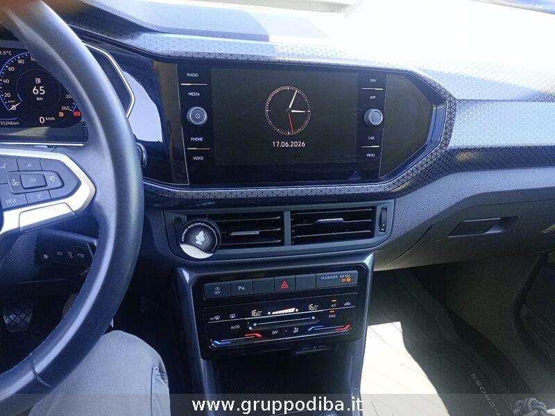 Volkswagen T-Cross 2019 Benzina 1.0 tsi Advanced 110cv